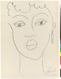 Face of Haitian Woman