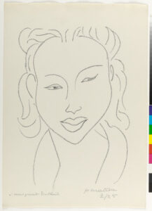 Chinese Woman Full Face