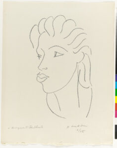 Chinese Woman with Streaked Hair