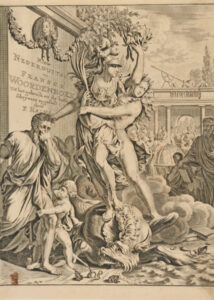 Niew nederduitsch en fransch woordenboek uit het gebruik en de beste schryvers opgestelt door f. halma