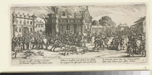 Plate 6 from the series “The Miseries of War”