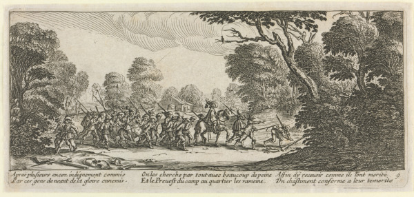 DISCOVERY OF THE CRIMINAL SOLDIERS