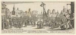 Plate 10 from the series “The Miseries of War”