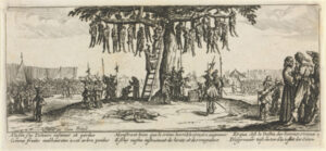 Plate 11 from the series “The Miseries of War”