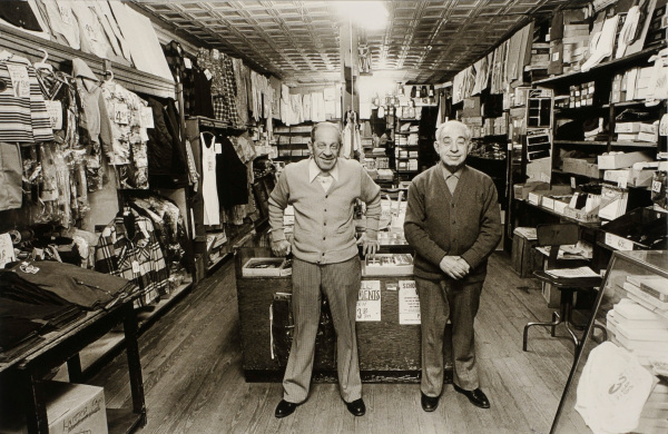 Philip and Harry Block, Block’s Reliable Store, Cross Street, Baltimore. - Image 3