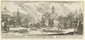 Plate 13 from the series “The Miseries of War”