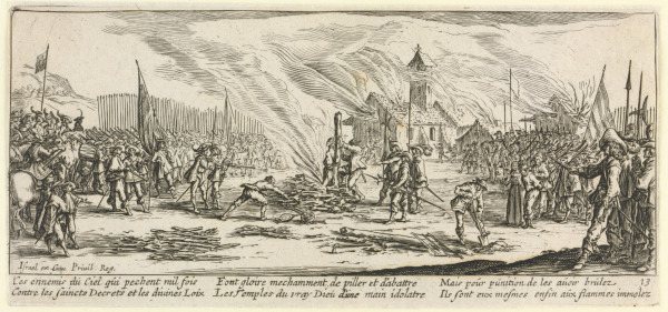 Plate 13 from the series “The Miseries of War”