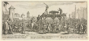 Plate 14 from the series “The Miseries of War”