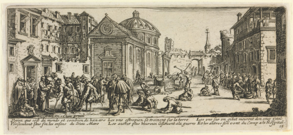 Plate 15 from the series “The Miseries of War”