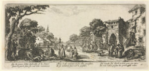 Plate 16 from the series “The Miseries of War”