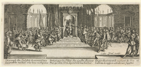 Plate 18 from the series “The Miseries of War”