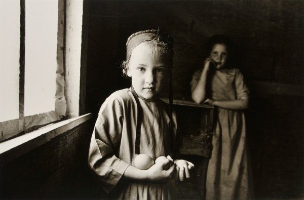 Julia and Joanne at Their Farm, Pheasant Vallery, Garrett County. - Image 2