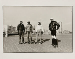 The Harbor City Rollers, Inner Harbor, Baltimore.