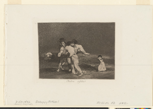 MADRE INFELIZ! (UNHAPPY MOTHER!)