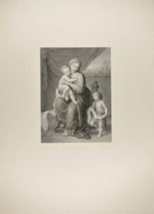 The Virgin and Child with St. John