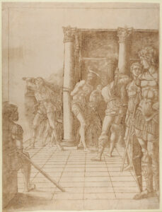 The Scourging of Christ (with the Pavement)