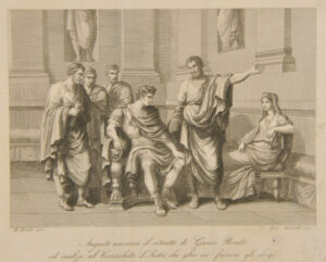 Augustus, Brutus and Conul L. Sestius