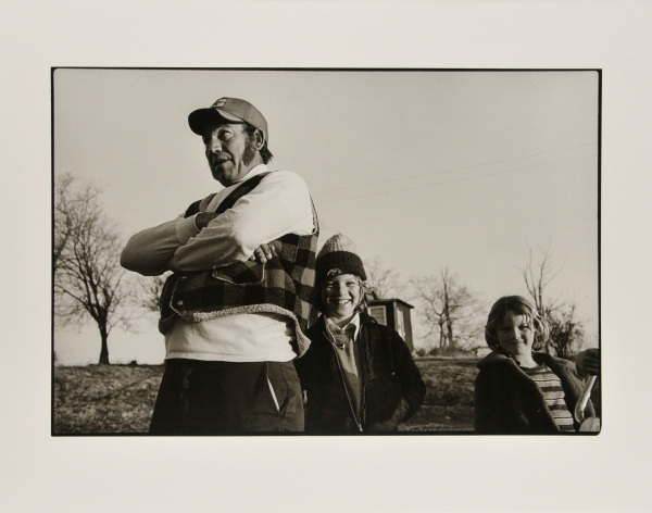 Ray Morgan, Fisherman, and his Children, St. Mary’s County. - Image 3
