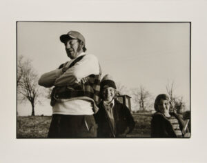 Ray Morgan, Fisherman, and his Children, St. Mary’s County.