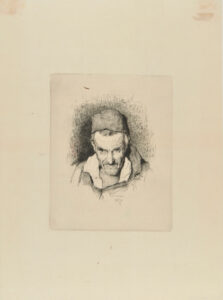 Head of Peasant Wearing Cap