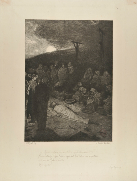 THE DEPOSITION FROM THE CROSS