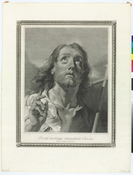 PECCATI MORTISQUE TRIUMPHATOR CHRISTUS