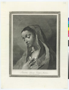 Trinitatis delicia Virgo Maria