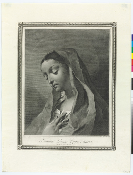 Trinitatis delicia Virgo Maria - Image 1
