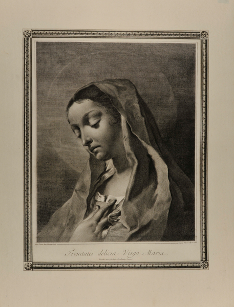 Trinitatis delicia Virgo Maria - Image 2