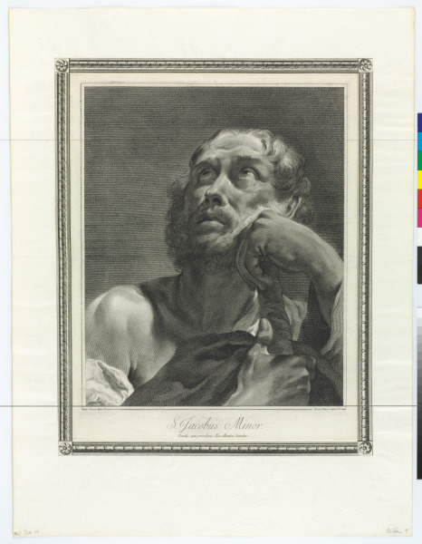 S. Jacobus Minor (Saint James Minor) - Image 1