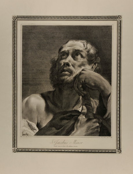 S. Jacobus Minor (Saint James Minor) - Image 2