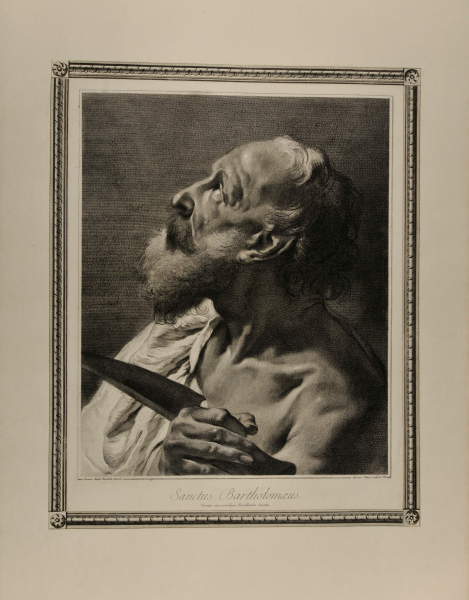 Sanctus Bartholomaeus (Saint Bartholomew) - Image 2