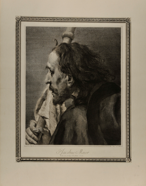 S. Jacobus Maior (Saint James Major) - Image 2