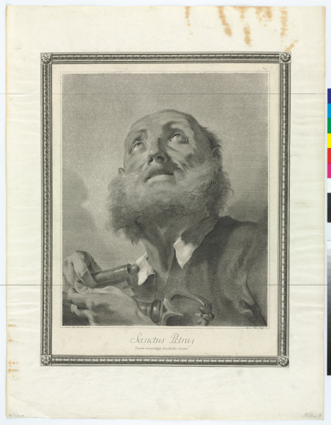 Sanctus Petrus (Saint Peter) - Image 1