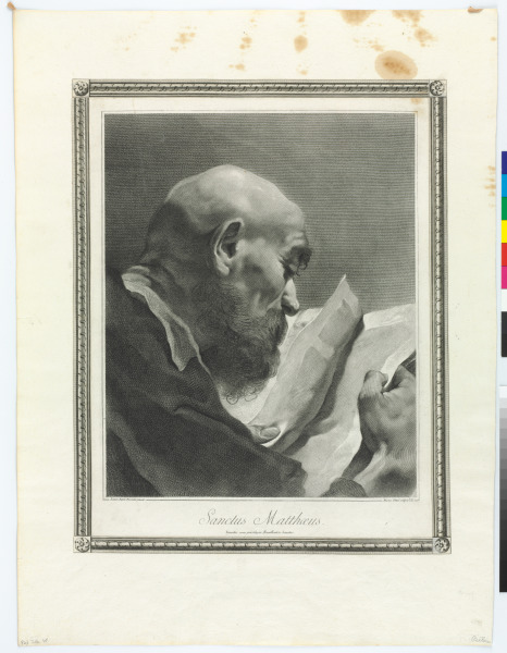Sanctus Matthaeus (Saint Matthew) - Image 1