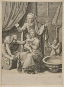 The Virgin of the Cradle