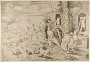 Diana and Her Nymphs Bathing