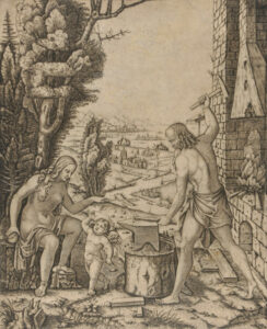 Vulcan, Venus and Cupid