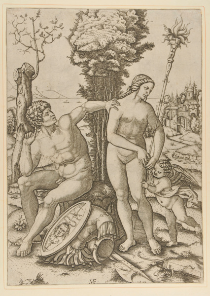 MARS, VENUS AND CUPID