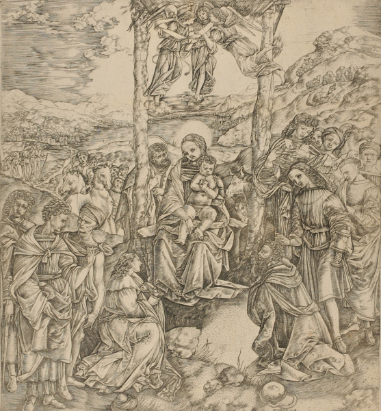 ADORATION OF THE MAGI