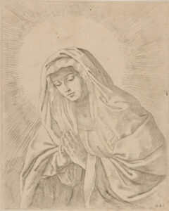 The Virgin in Prayer
