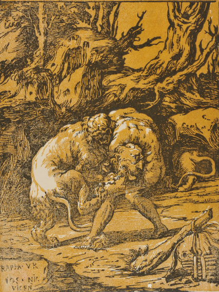 Hercules Strangling the Nemean Lion - Image 2