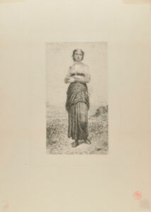 Jeune fille de Cancale