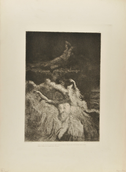 Illustration for the Poem “Ossian”