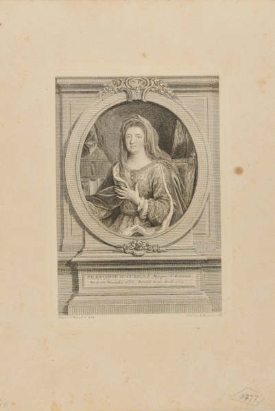 Françoise d’Aubigné Marquise de Maintenon