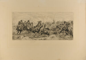 Charge d’artillerie de la Garde