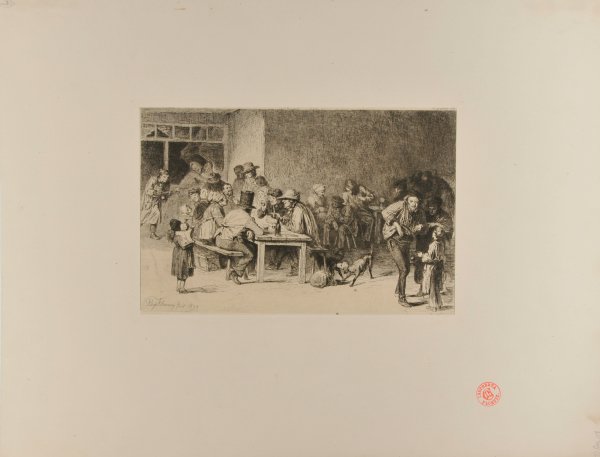 THE RAG PICKER'S TAVERN