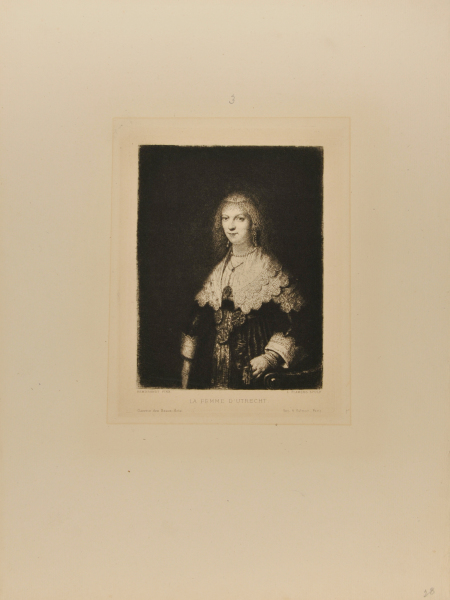 LA FEMME D'UTRECHT