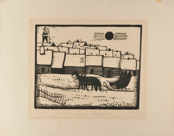 Winter Scene in Dornburg - Image 4