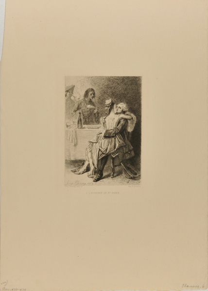 Á l’auberge de St. Denis